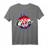 Caca Dad Kroatisch Kroatien T-Shirt - Perfektes Geschenk für Papa zur Familienfeier, Vatertag & Geburtstag mit Nationalflaggen-Design