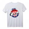 Caca Dad Kroatisch Kroatien T-Shirt - Perfektes Geschenk für Papa zur Familienfeier, Vatertag & Geburtstag mit Nationalflaggen-Design