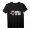 Kroatien T-Shirt Kroate Balkan Herren - Flagge, Urlaub & Heimat in Zagreb, klassisch geschnitten, doppelt genähter Saum
