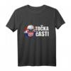 Kroatien T-Shirt Kroate Balkan Herren - Flagge, Urlaub & Heimat in Zagreb, klassisch geschnitten, doppelt genähter Saum