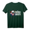 Kroatien T-Shirt Kroate Balkan Herren - Flagge, Urlaub & Heimat in Zagreb, klassisch geschnitten, doppelt genähter Saum