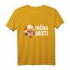 Kroatien T-Shirt Kroate Balkan Herren - Flagge, Urlaub & Heimat in Zagreb, klassisch geschnitten, doppelt genähter Saum