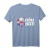 Kroatien T-Shirt Kroate Balkan Herren - Flagge, Urlaub & Heimat in Zagreb, klassisch geschnitten, doppelt genähter Saum