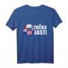 Kroatien T-Shirt Kroate Balkan Herren - Flagge, Urlaub & Heimat in Zagreb, klassisch geschnitten, doppelt genähter Saum