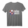 Kroatien T-Shirt Kroate Balkan Herren - Flagge, Urlaub & Heimat in Zagreb, klassisch geschnitten, doppelt genähter Saum