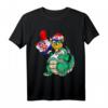 Kroatien Fußball T-Shirt für Kinder mit Drachen und Flagge – Perfektes Geschenk für junge Kroatien-Fans, Turnier und Geburtstag