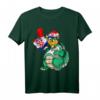 Kroatien Fußball T-Shirt für Kinder mit Drachen und Flagge – Perfektes Geschenk für junge Kroatien-Fans, Turnier und Geburtstag