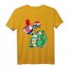Kroatien Fußball T-Shirt für Kinder mit Drachen und Flagge – Perfektes Geschenk für junge Kroatien-Fans, Turnier und Geburtstag