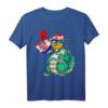 Kroatien Fußball T-Shirt für Kinder mit Drachen und Flagge – Perfektes Geschenk für junge Kroatien-Fans, Turnier und Geburtstag