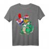 Kroatien Fußball T-Shirt für Kinder mit Drachen und Flagge – Perfektes Geschenk für junge Kroatien-Fans, Turnier und Geburtstag
