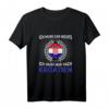Ich muss gar nichts, ich muss nur nach Kroatien T-Shirt – Perfektes Souvenir für Kroatien-Urlauber & Fans