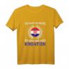 Ich muss gar nichts, ich muss nur nach Kroatien T-Shirt – Perfektes Souvenir für Kroatien-Urlauber & Fans