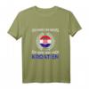 Ich muss gar nichts, ich muss nur nach Kroatien T-Shirt – Perfektes Souvenir für Kroatien-Urlauber & Fans