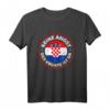 Kroatien Flagge Geschenk für Patriotische Kroaten Kroatien T-Shirt - Perfekt für Urlaub, Geburtstag & Weihnachten