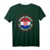 Kroatien Flagge Geschenk für Patriotische Kroaten Kroatien T-Shirt - Perfekt für Urlaub, Geburtstag & Weihnachten
