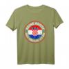 Kroatien Flagge Geschenk für Patriotische Kroaten Kroatien T-Shirt - Perfekt für Urlaub, Geburtstag & Weihnachten