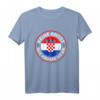 Kroatien Flagge Geschenk für Patriotische Kroaten Kroatien T-Shirt - Perfekt für Urlaub, Geburtstag & Weihnachten