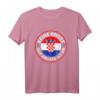 Kroatien Flagge Geschenk für Patriotische Kroaten Kroatien T-Shirt - Perfekt für Urlaub, Geburtstag & Weihnachten