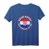 Kroatien Flagge Geschenk für Patriotische Kroaten Kroatien T-Shirt - Perfekt für Urlaub, Geburtstag & Weihnachten