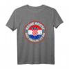 Kroatien Flagge Geschenk für Patriotische Kroaten Kroatien T-Shirt - Perfekt für Urlaub, Geburtstag & Weihnachten