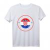 Kroatien Flagge Geschenk für Patriotische Kroaten Kroatien T-Shirt - Perfekt für Urlaub, Geburtstag & Weihnachten