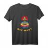 Key West Florida Shirt Südlichster Punkt USA Kuba - Lustiges Souvenir & Geschenk für Florida-Reisende