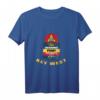 Key West Florida Shirt Südlichster Punkt USA Kuba - Lustiges Souvenir & Geschenk für Florida-Reisende