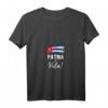 Damen Patria y Vida T-Shirt mit V-Ausschnitt - Unterstützung für Kuba & Movimiento San Isidro