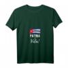 Damen Patria y Vida T-Shirt mit V-Ausschnitt - Unterstützung für Kuba & Movimiento San Isidro