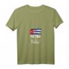 Damen Patria y Vida T-Shirt mit V-Ausschnitt - Unterstützung für Kuba & Movimiento San Isidro