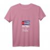 Damen Patria y Vida T-Shirt mit V-Ausschnitt - Unterstützung für Kuba & Movimiento San Isidro