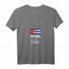 Damen Patria y Vida T-Shirt mit V-Ausschnitt - Unterstützung für Kuba & Movimiento San Isidro