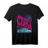 Kuba Oldtimer Classic Car T-Shirt – Perfektes Geschenk für Kuba- und Oldtimer-Liebhaber, Old School Cars & kubanischen Lebensstil