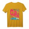 Kuba Oldtimer Classic Car T-Shirt – Perfektes Geschenk für Kuba- und Oldtimer-Liebhaber, Old School Cars & kubanischen Lebensstil