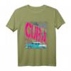 Kuba Oldtimer Classic Car T-Shirt – Perfektes Geschenk für Kuba- und Oldtimer-Liebhaber, Old School Cars & kubanischen Lebensstil