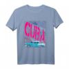 Kuba Oldtimer Classic Car T-Shirt – Perfektes Geschenk für Kuba- und Oldtimer-Liebhaber, Old School Cars & kubanischen Lebensstil