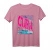 Kuba Oldtimer Classic Car T-Shirt – Perfektes Geschenk für Kuba- und Oldtimer-Liebhaber, Old School Cars & kubanischen Lebensstil