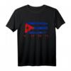 Kuba Flagge T-Shirt – Perfekt für Kuba Reise, Urlaub & Städtetrip nach Havanna