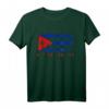 Kuba Flagge T-Shirt – Perfekt für Kuba Reise, Urlaub & Städtetrip nach Havanna