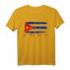 Kuba Flagge T-Shirt – Perfekt für Kuba Reise, Urlaub & Städtetrip nach Havanna
