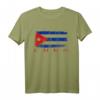 Kuba Flagge T-Shirt – Perfekt für Kuba Reise, Urlaub & Städtetrip nach Havanna