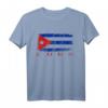 Kuba Flagge T-Shirt – Perfekt für Kuba Reise, Urlaub & Städtetrip nach Havanna