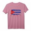 Kuba Flagge T-Shirt – Perfekt für Kuba Reise, Urlaub & Städtetrip nach Havanna