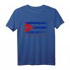 Kuba Flagge T-Shirt – Perfekt für Kuba Reise, Urlaub & Städtetrip nach Havanna