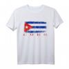 Kuba Flagge T-Shirt – Perfekt für Kuba Reise, Urlaub & Städtetrip nach Havanna