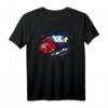 Kuba T-Shirt mit Kubanischer Flagge - Perfektes Souvenir & Reisegeschenk für Kuba-Fans und Urlauber