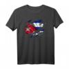 Kuba T-Shirt mit Kubanischer Flagge - Perfektes Souvenir & Reisegeschenk für Kuba-Fans und Urlauber
