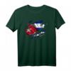 Kuba T-Shirt mit Kubanischer Flagge - Perfektes Souvenir & Reisegeschenk für Kuba-Fans und Urlauber