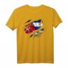 Kuba T-Shirt mit Kubanischer Flagge - Perfektes Souvenir & Reisegeschenk für Kuba-Fans und Urlauber
