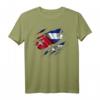 Kuba T-Shirt mit Kubanischer Flagge - Perfektes Souvenir & Reisegeschenk für Kuba-Fans und Urlauber